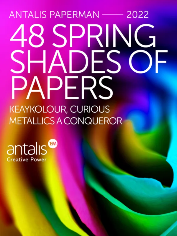 antalis katalogumschlag konzeption