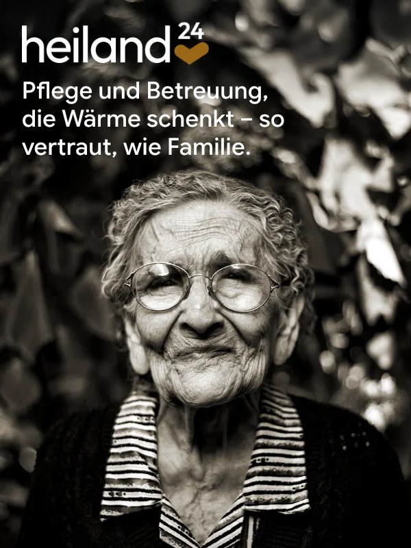 heiland24 Pflege und Betreuung logodesign