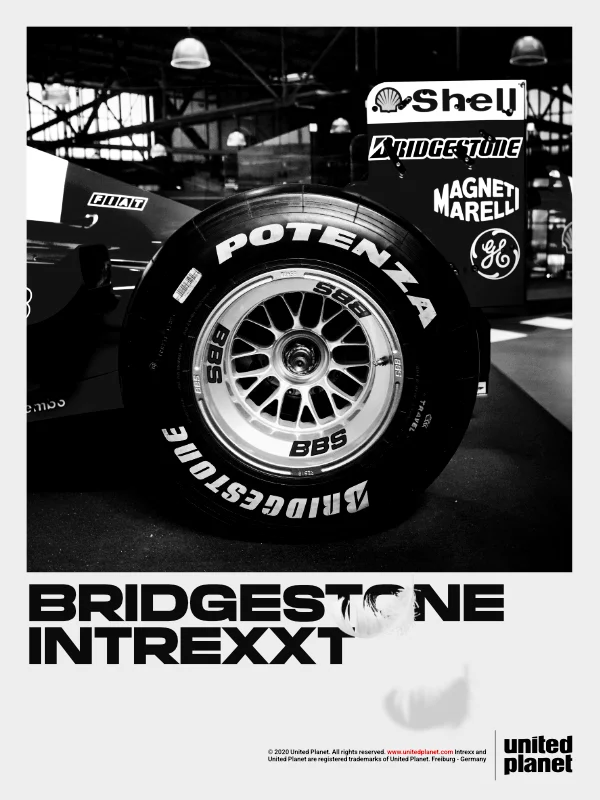 united planet b2b poster bridgestone